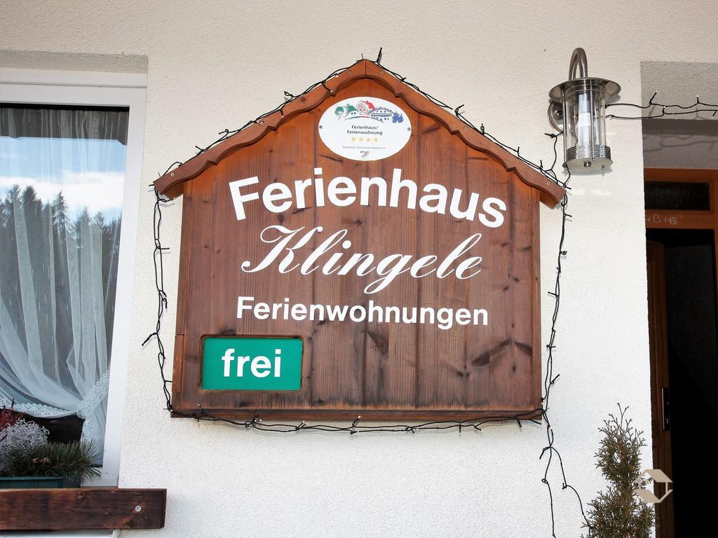Gaestehaus Klingele ヒンターツァルテン エクステリア 写真