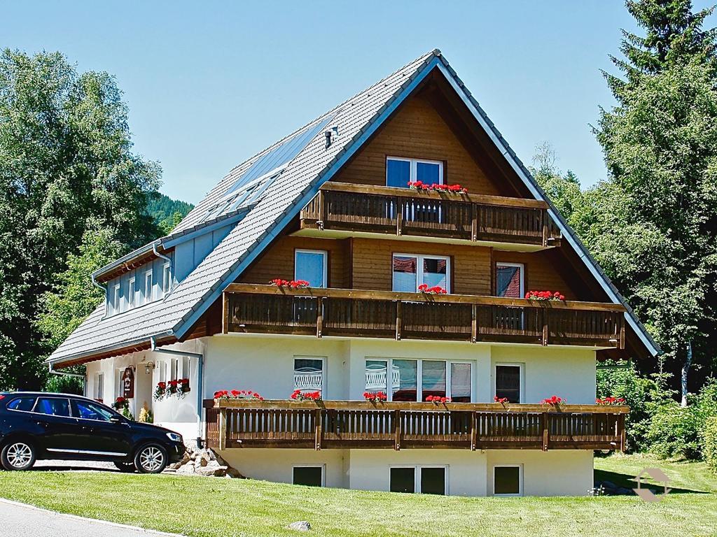 Gaestehaus Klingele ヒンターツァルテン エクステリア 写真