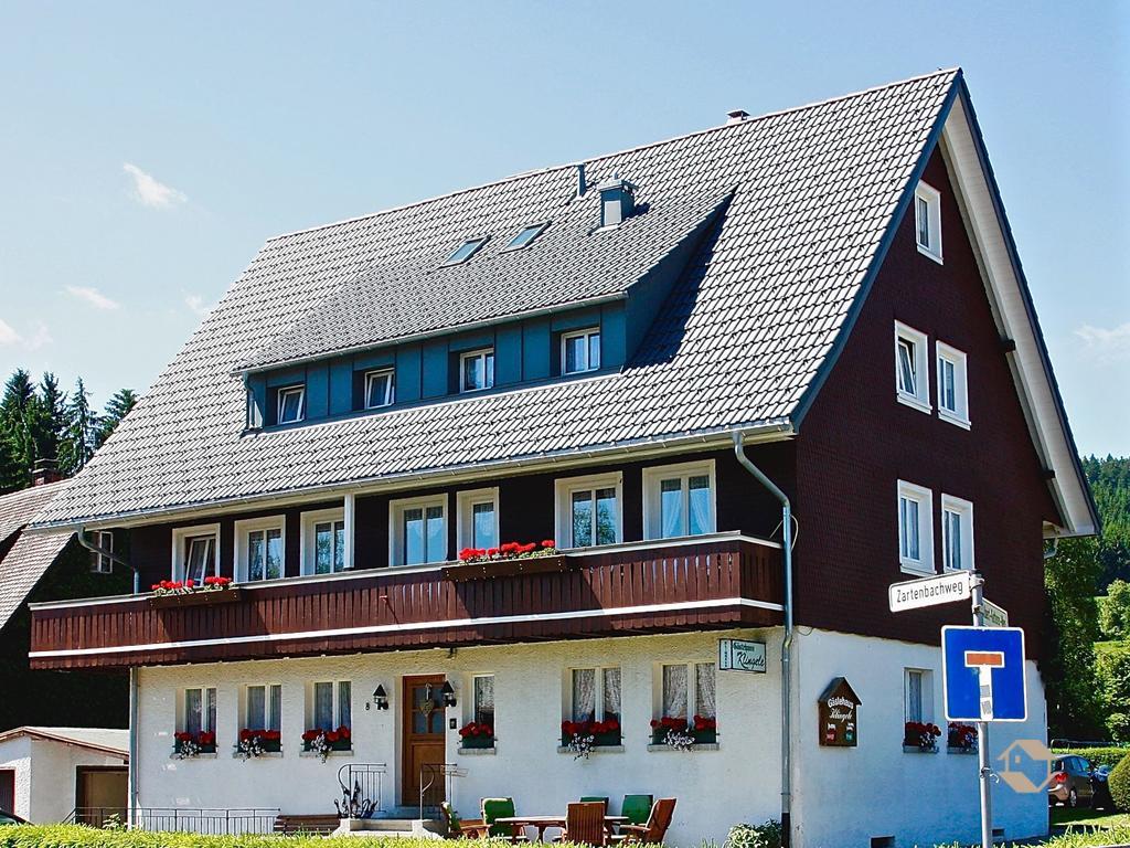 Gaestehaus Klingele ヒンターツァルテン エクステリア 写真